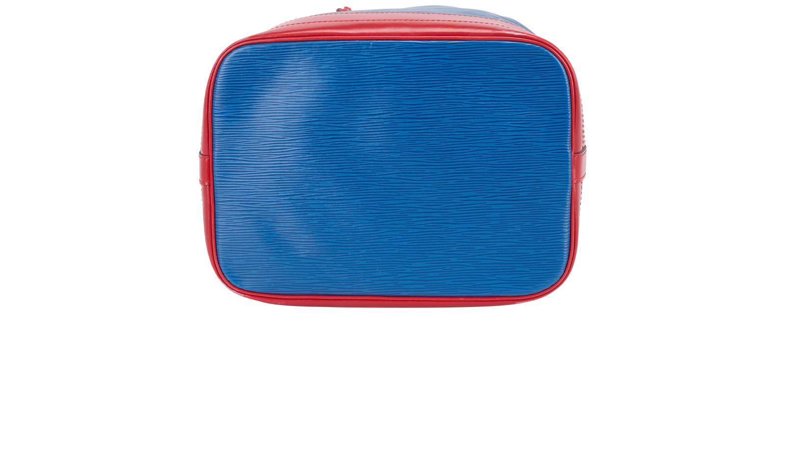 Noe Bucket Bag, &pound;595, Handbags, Blue, Leather, Top view